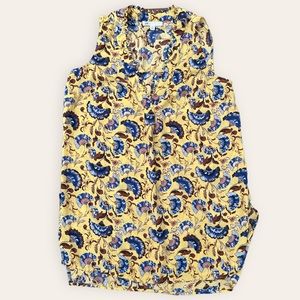 5/$35 DR2 Floral Tunic Blouse